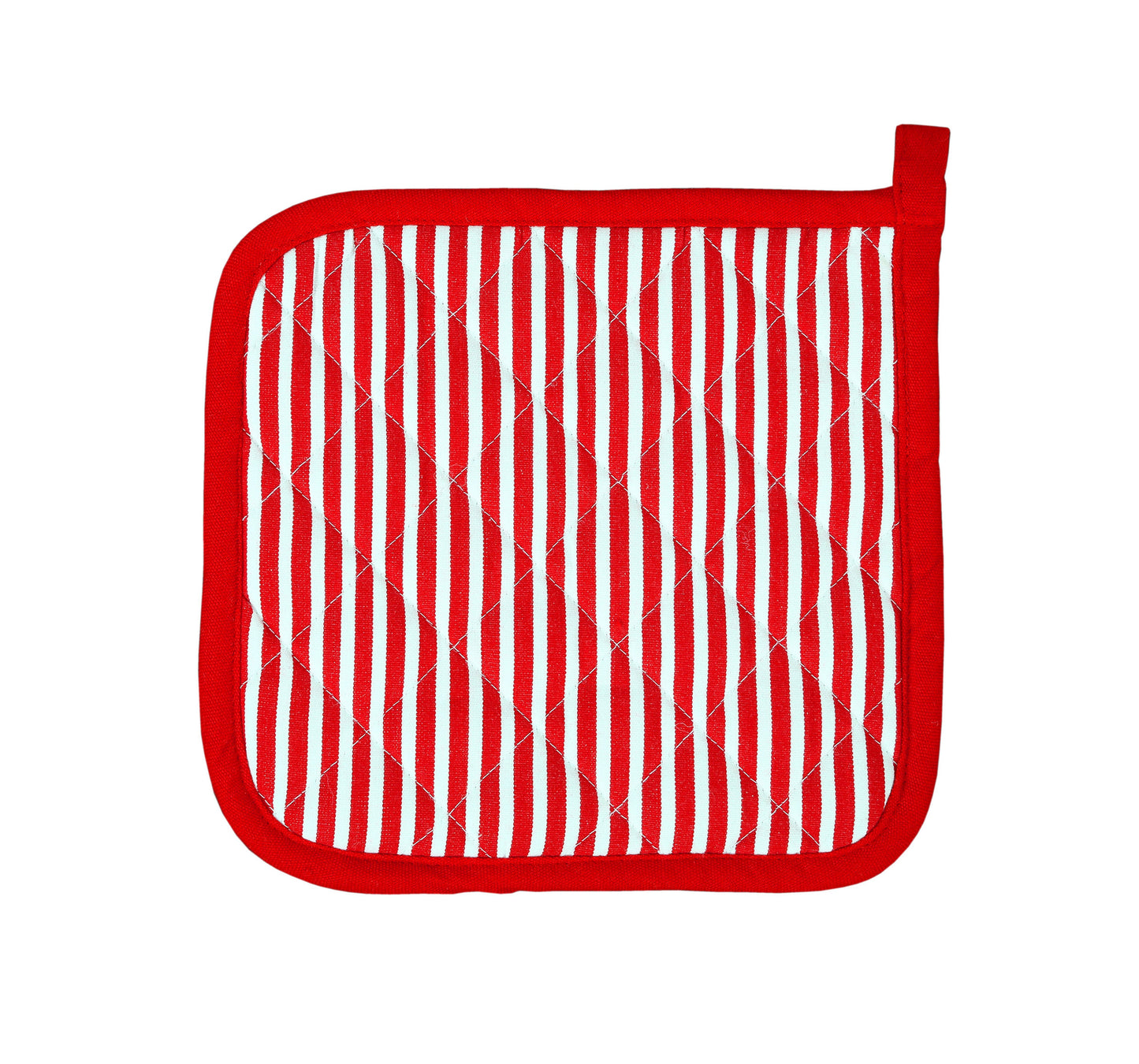 Candy Cane Kitchen Potholder