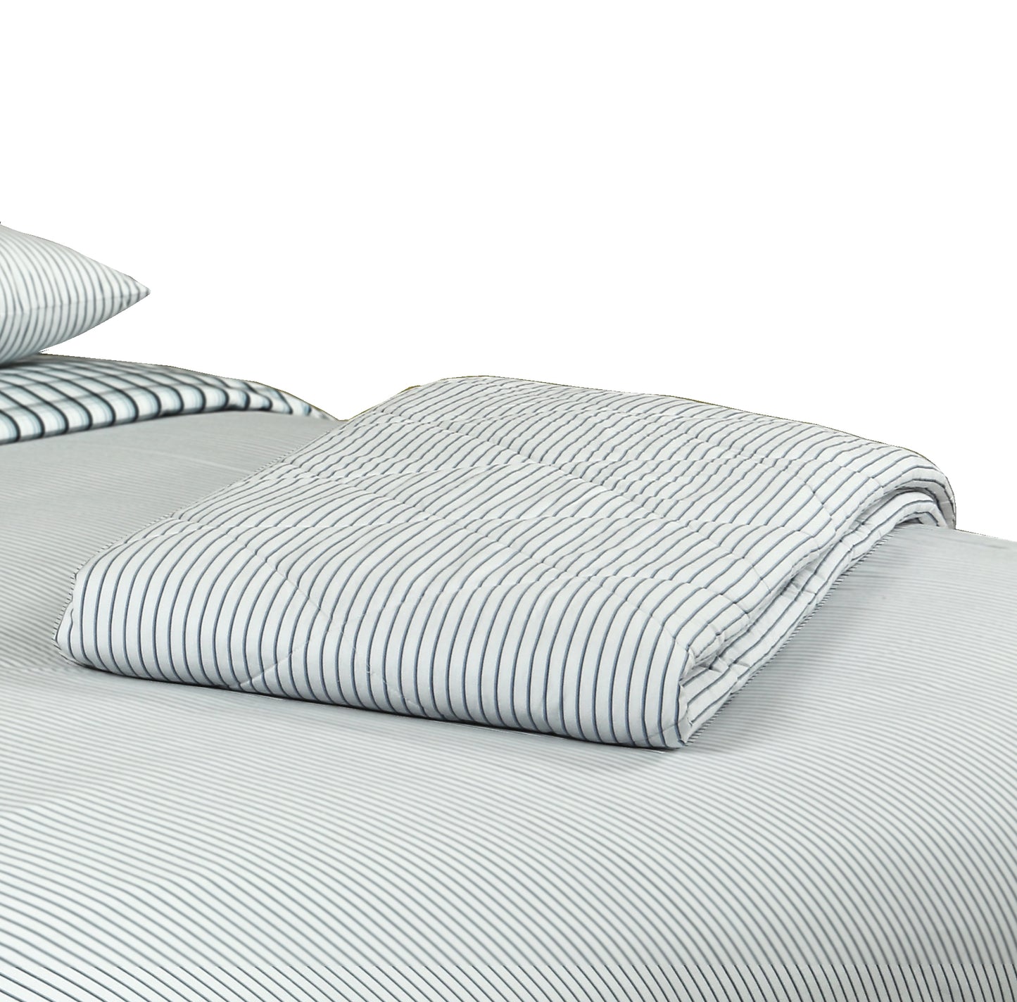 Kopenhagen Stripe Comforter Set