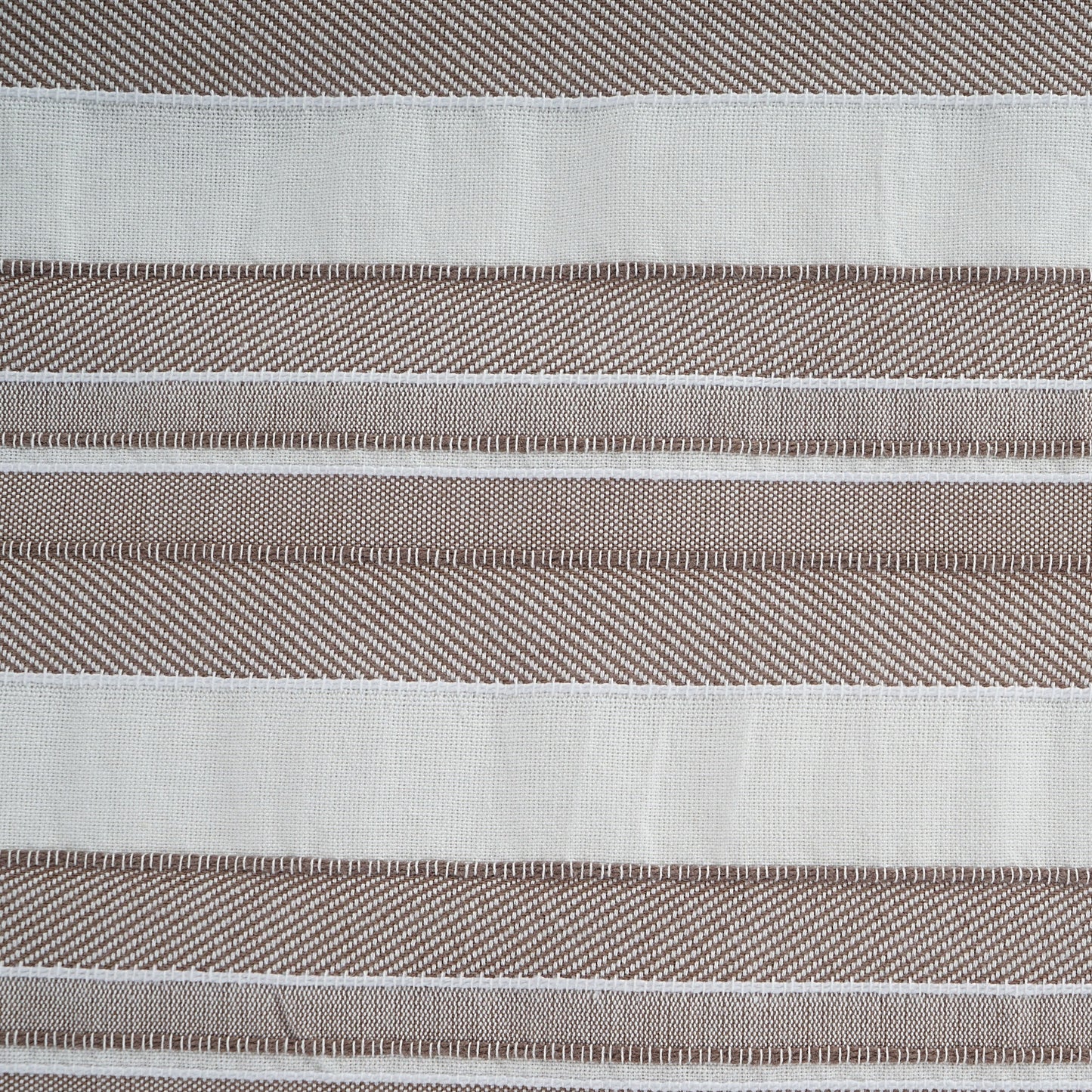 Malabar striped ribbed Duvet Set