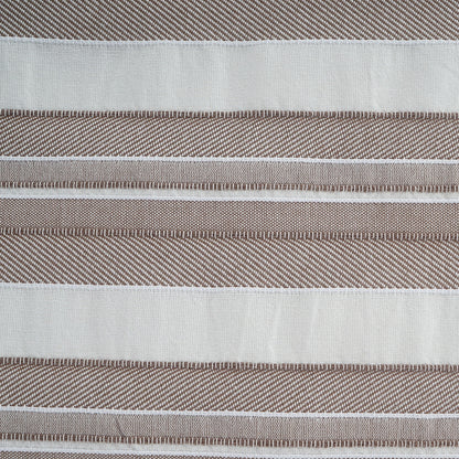 Malabar striped ribbed Duvet Set