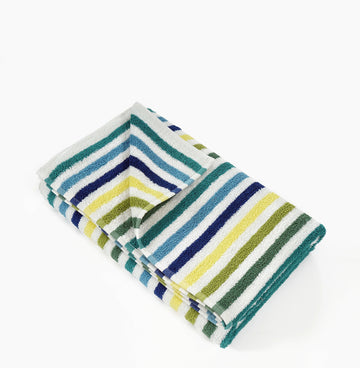 Ocean Stripe Bath Towel