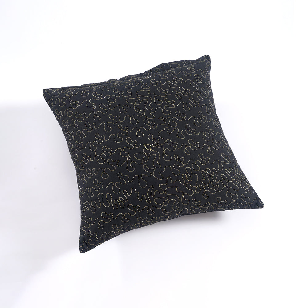 Scribble Lurex Cushion Cover