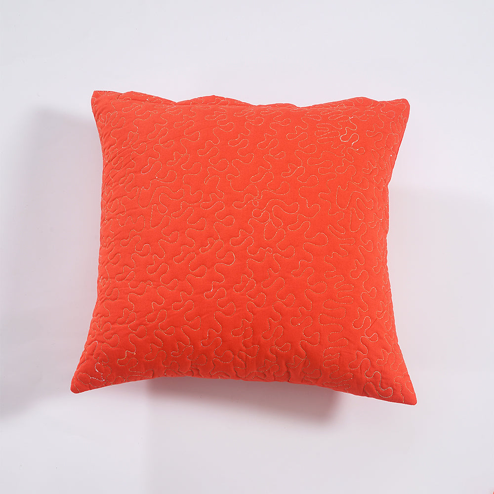 Scribble Lurex Cushion Cover