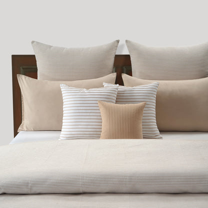 White Rib Bedspread Set