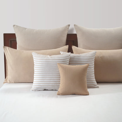 White Rib Bedspread Set