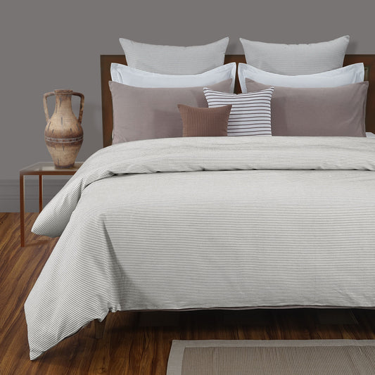 White Rib Bedspread