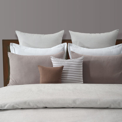 White Rib Bedspread Set