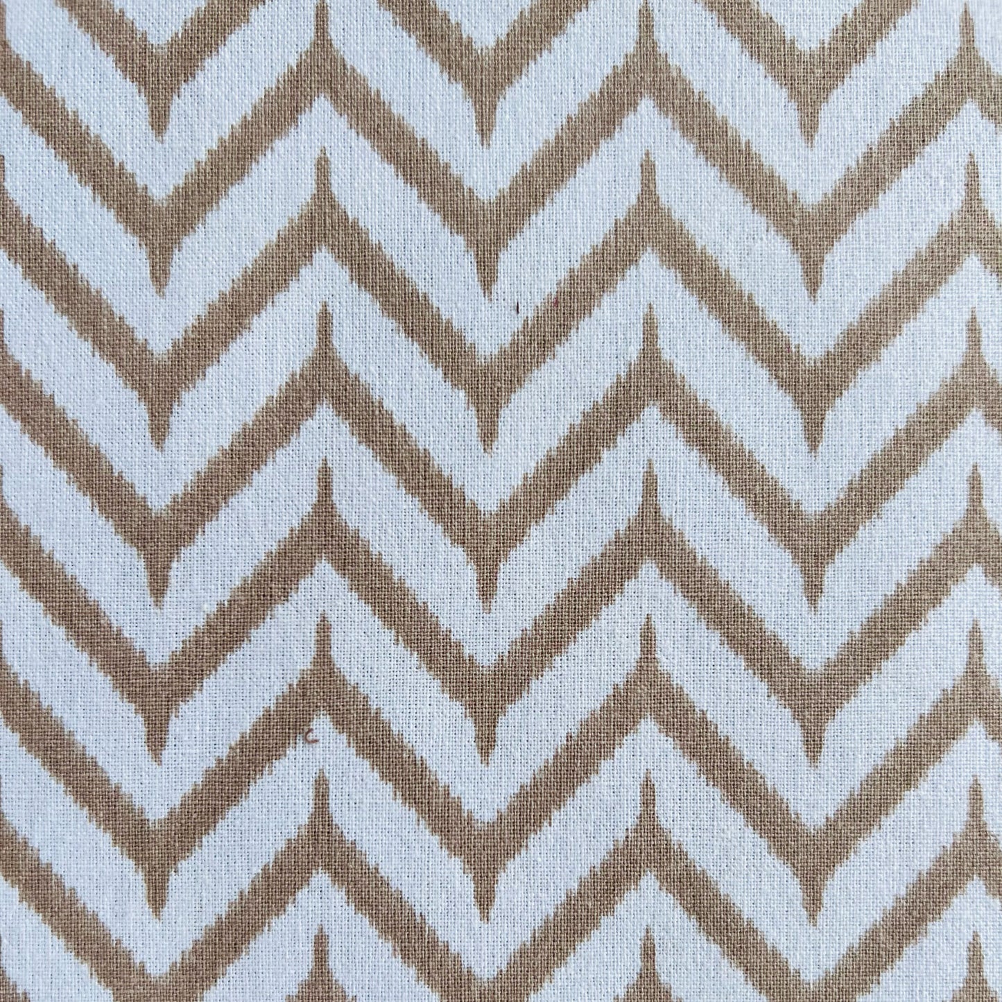 Zig zag Bedsheet