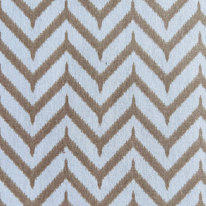 Zig zag Bedsheet