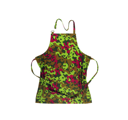 Camouflage Kitchen Apron