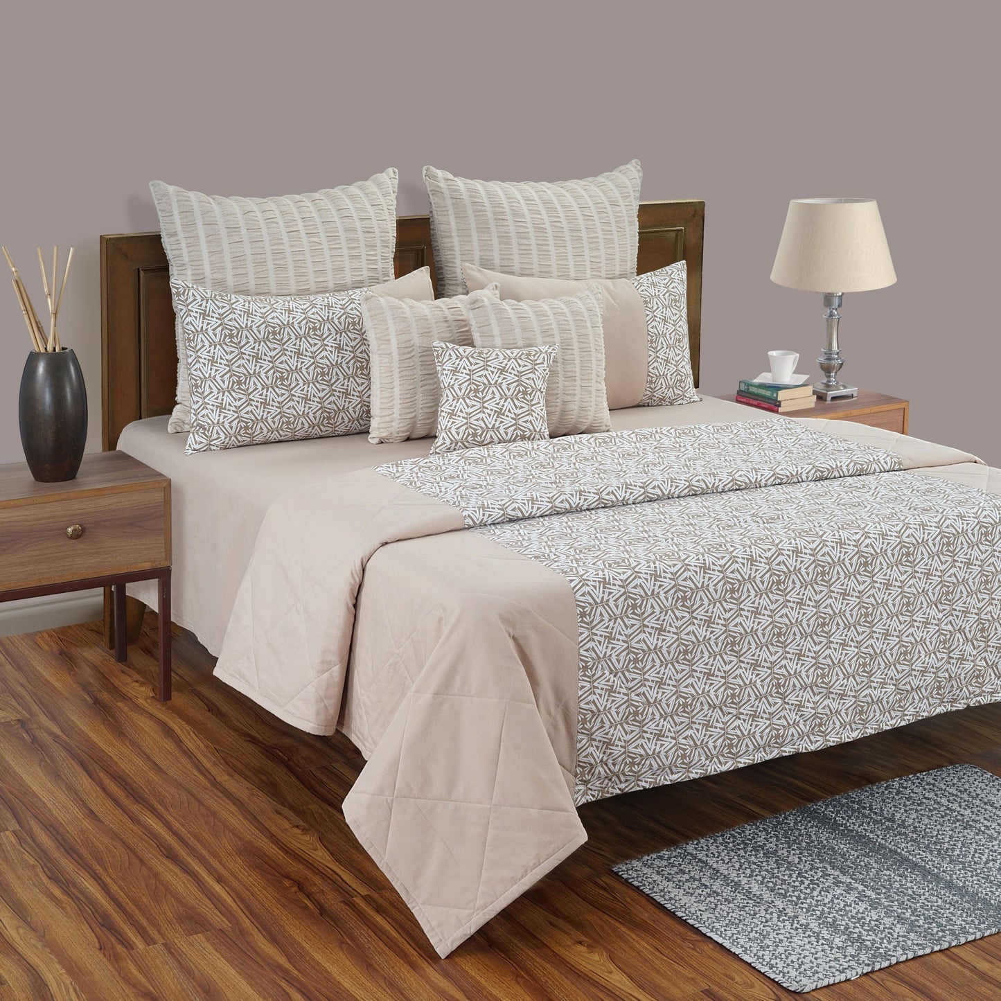 Floral Comforter Set