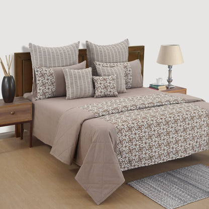 Floral Comforter Set