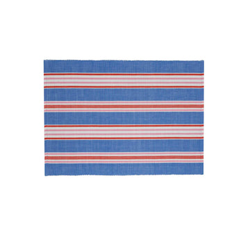 Blueberry Ribbed Dining Placemat