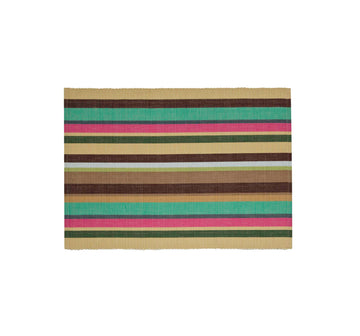 Butterscotch Ribbed Dining Placemat
