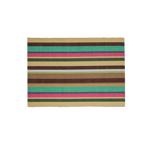 Butterscotch Ribbed Dining Placemat