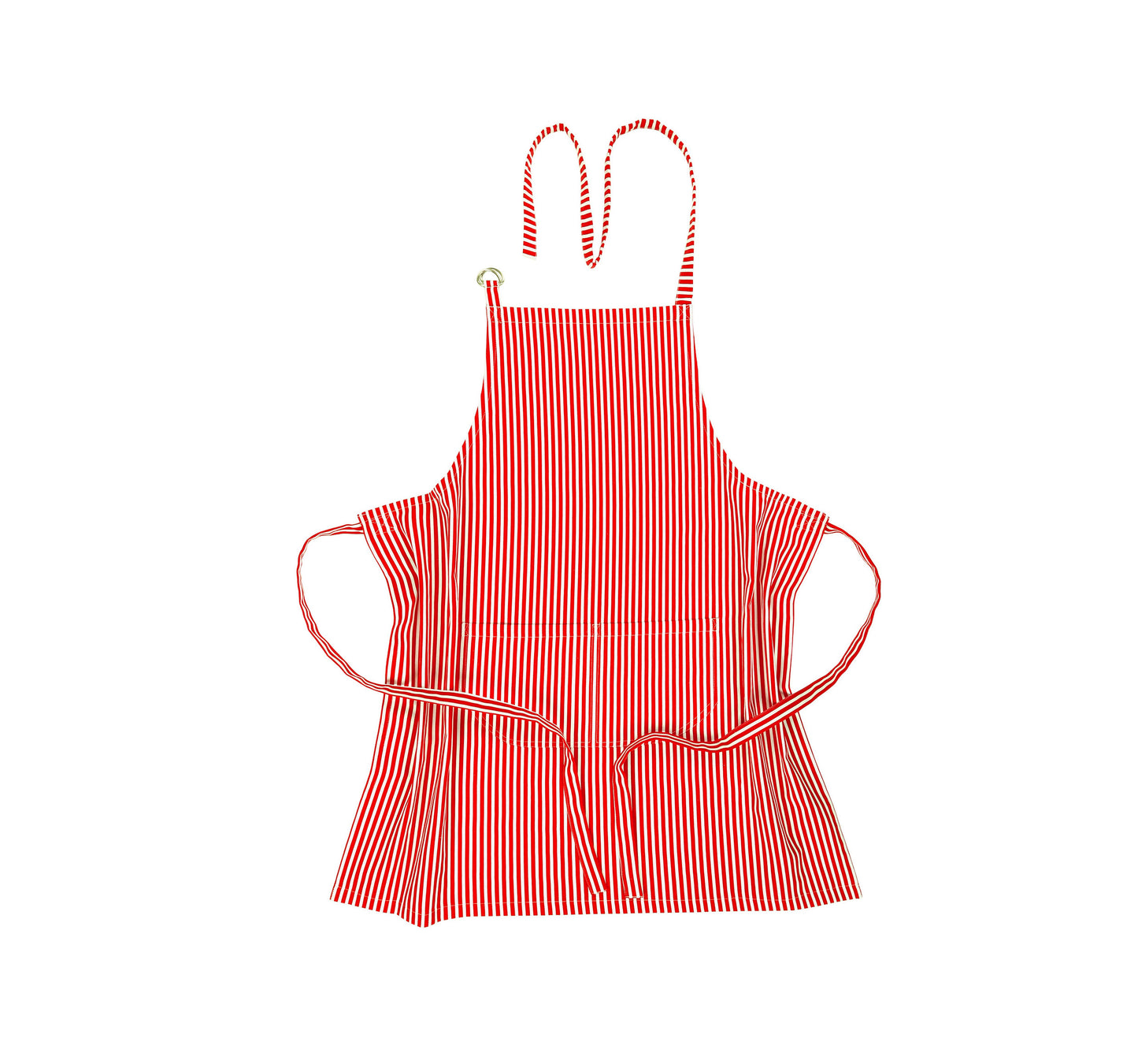 Candy Cane Kitchen Apron