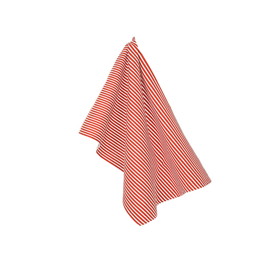 Candy Cane Kitchen Towel