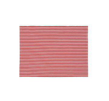Candy Cane Ribbed Dining Placemat