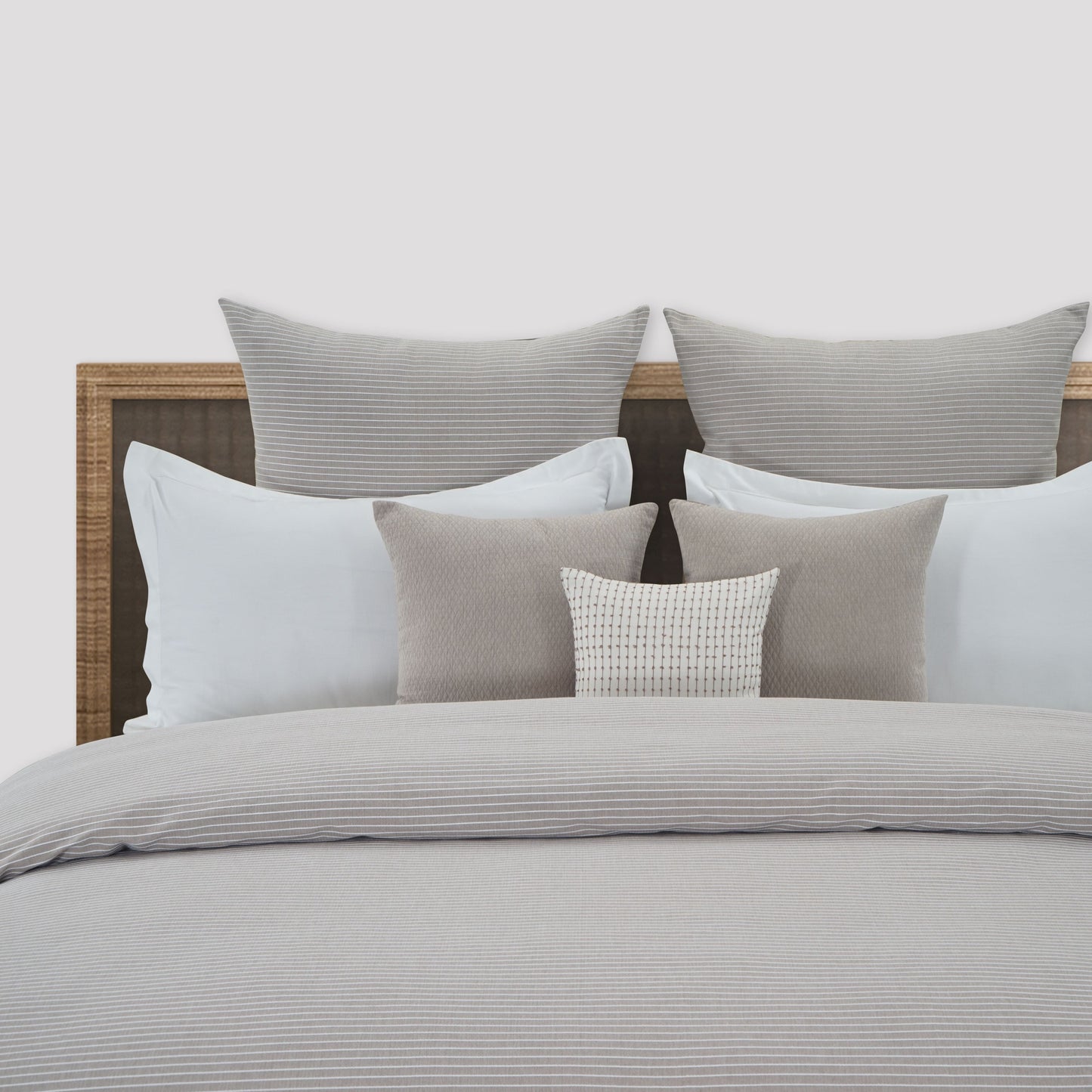 Chambray Rib Duvet Set