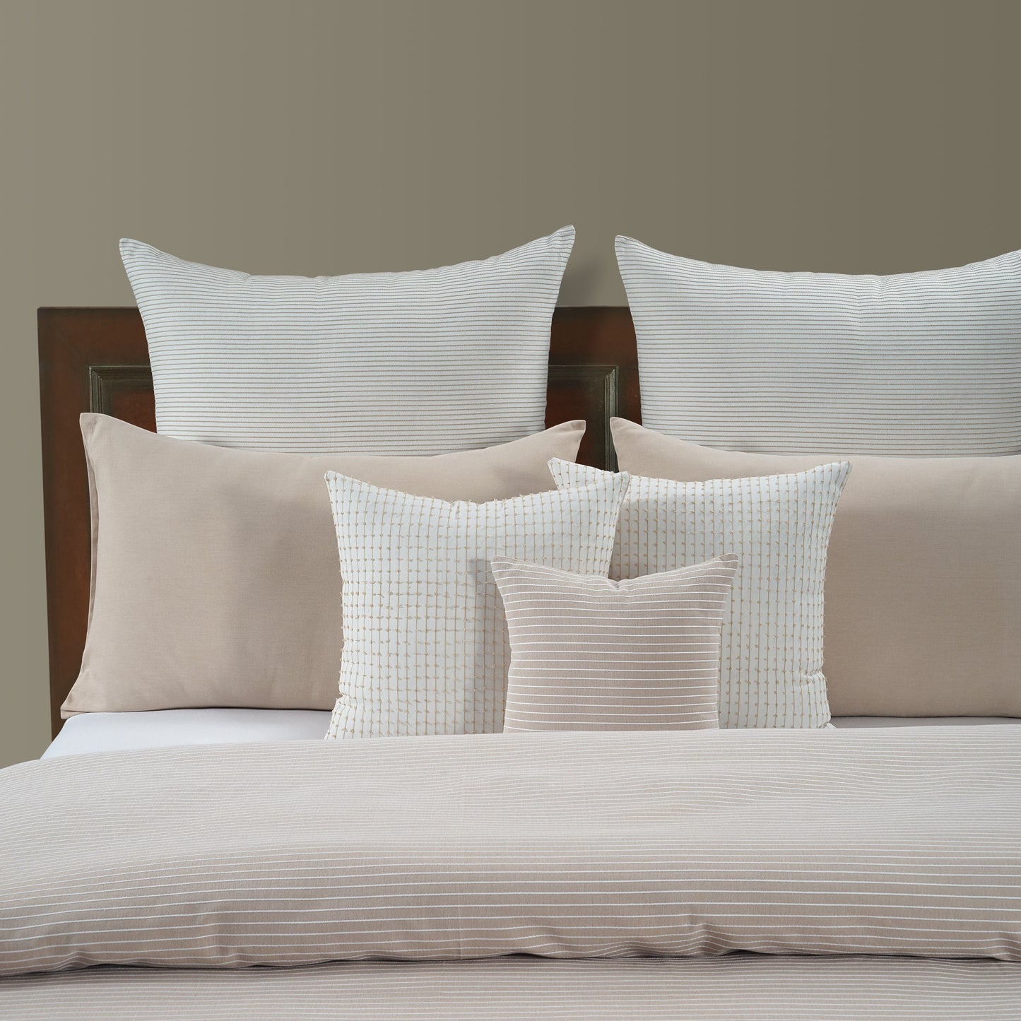 Chambray Rib Duvet Set