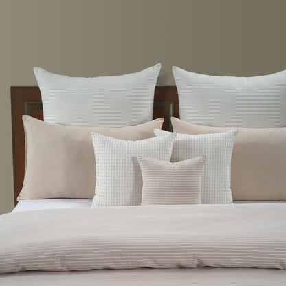 Chambray Rib Duvet Set