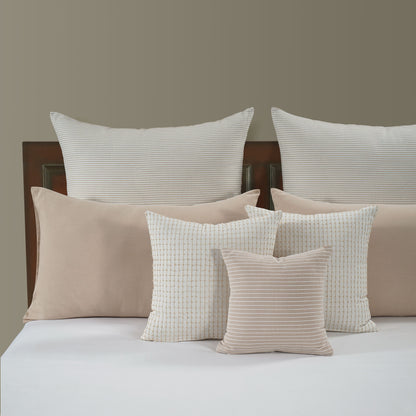 Chambray Rib Duvet Set