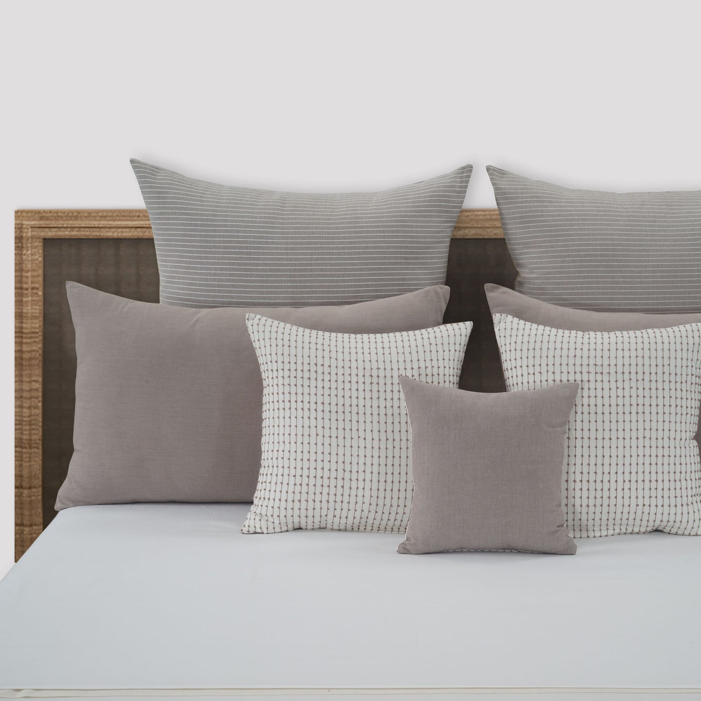 Chambray Rib Duvet Set