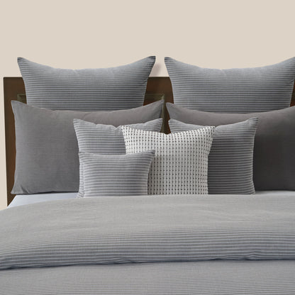 Chambray Rib Duvet Set