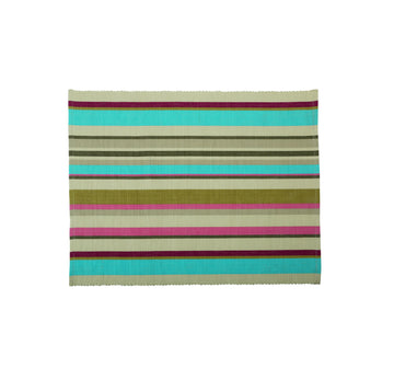 Marshmallow Ribbed Dining Placemat