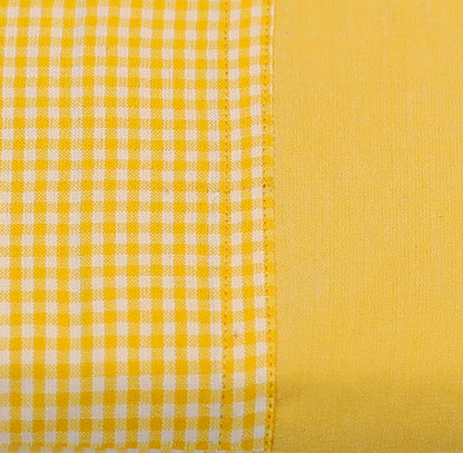 Pincheck Duvet Cover