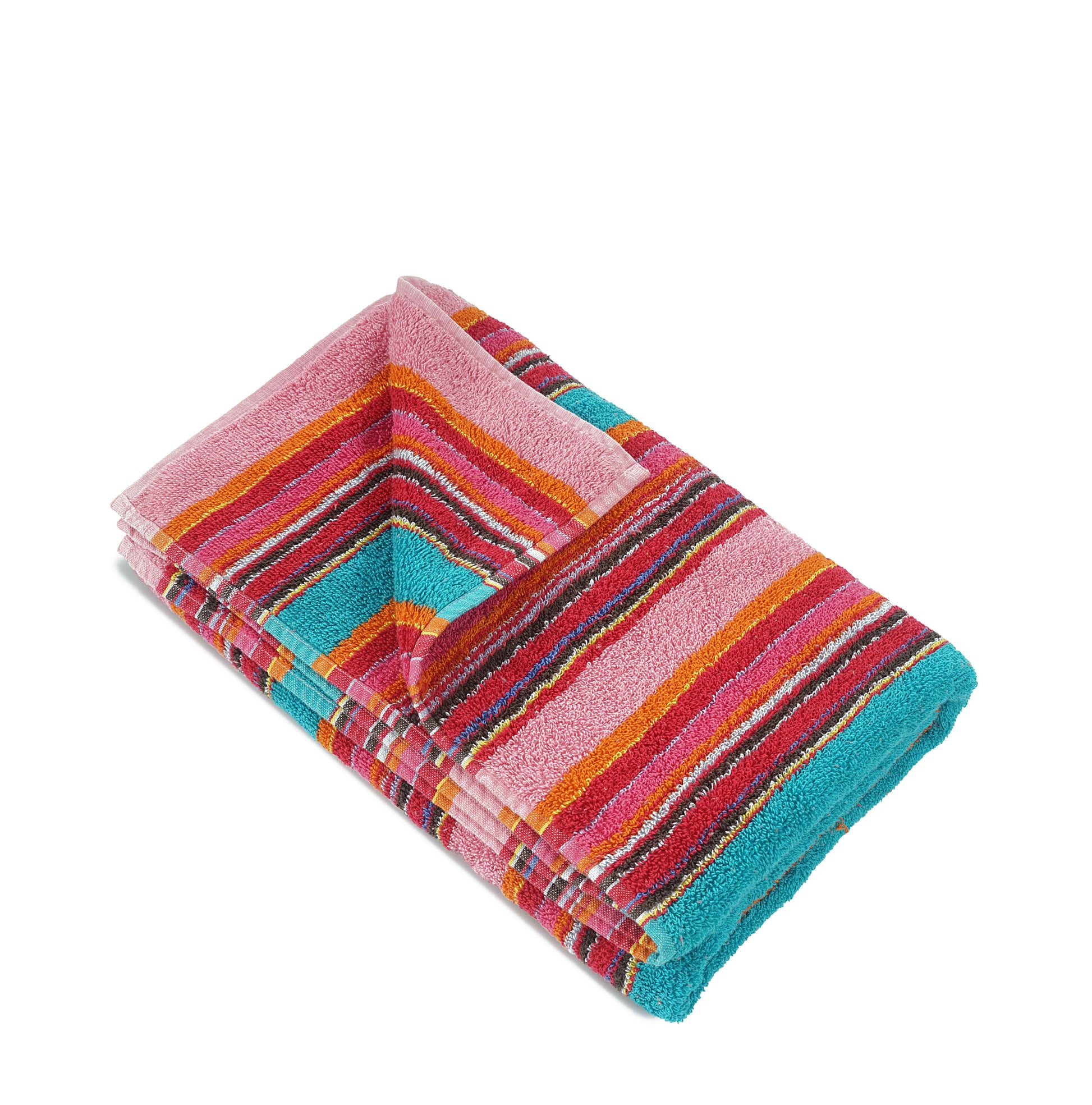 Candy Stripe Bath Towel