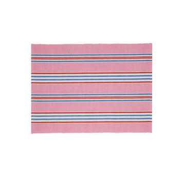 Raspberry Ribbed Dining Placemat
