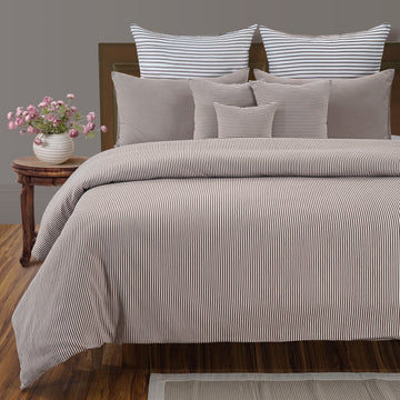 Reed Stripe Small  Bedspread