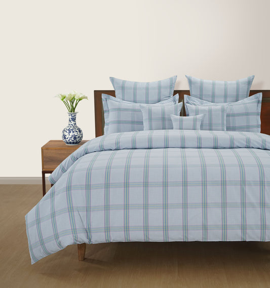 Vic Check Duvet Cover